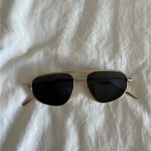Amazon Gold and Black Women's Sunglasses